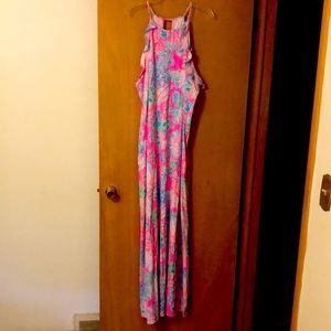 Lilly Pulitzer Billie Maxi Dress